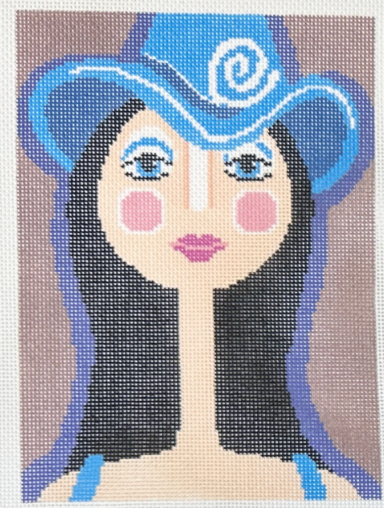 Blue Cowboy Hat