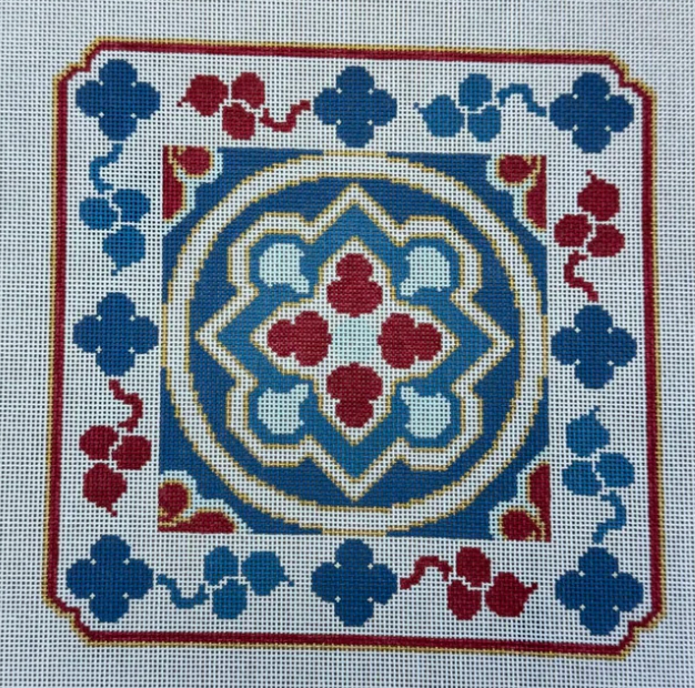 Church tile 13 mesh