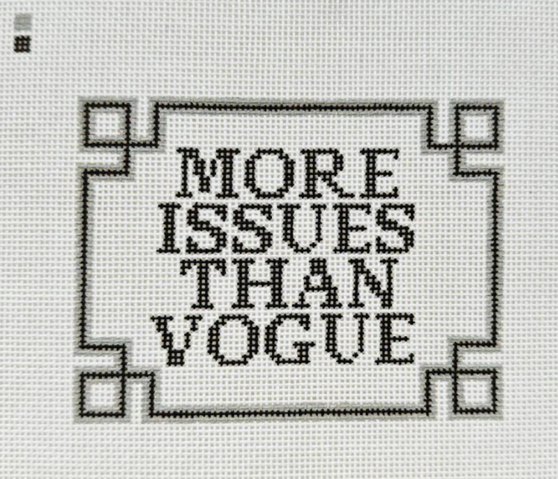 More Issues than Vogue
