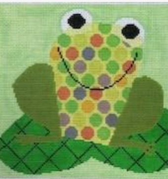 Fancy Frog