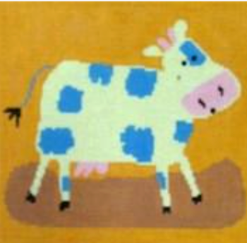 Calico Cow