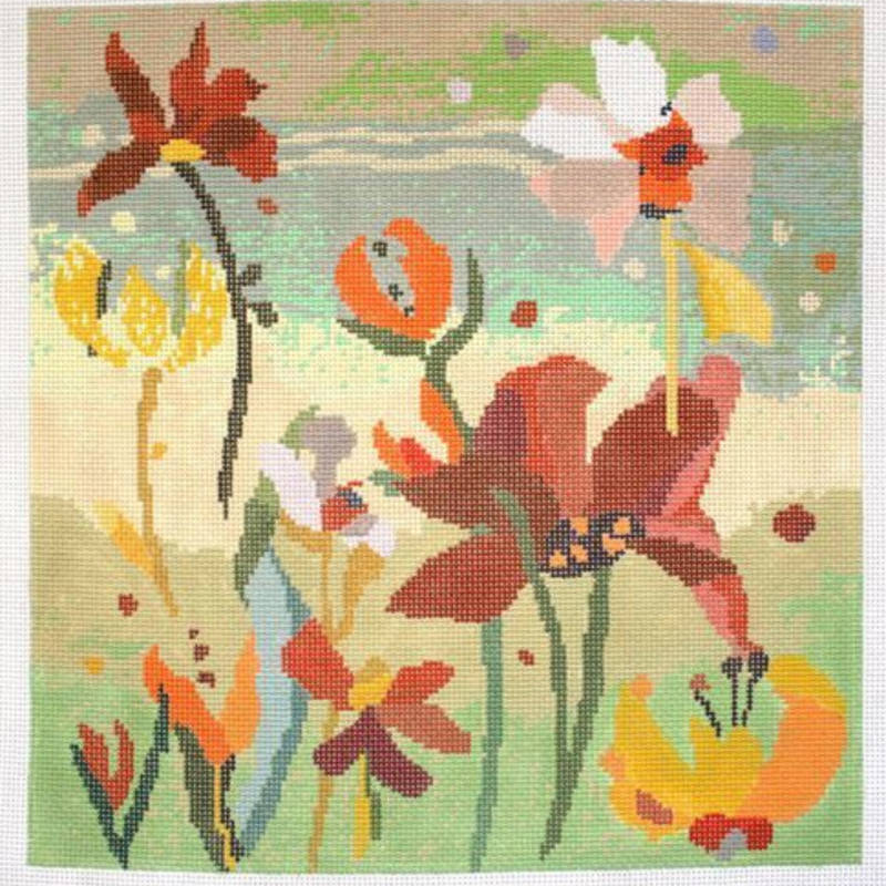 Collage Bouquet Gold