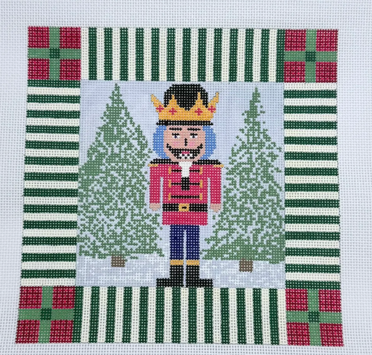 Nutcracker Pillow