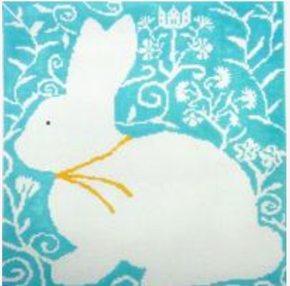 Cottontail- Aqua