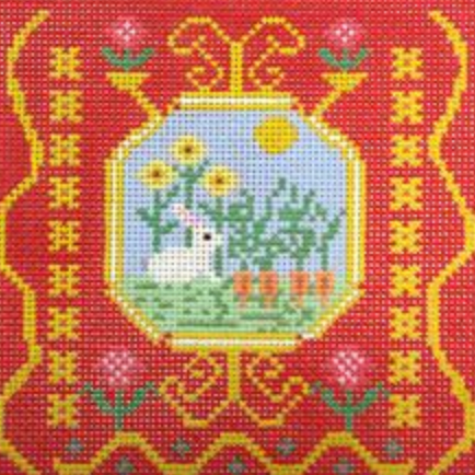 French Tile Rabbit