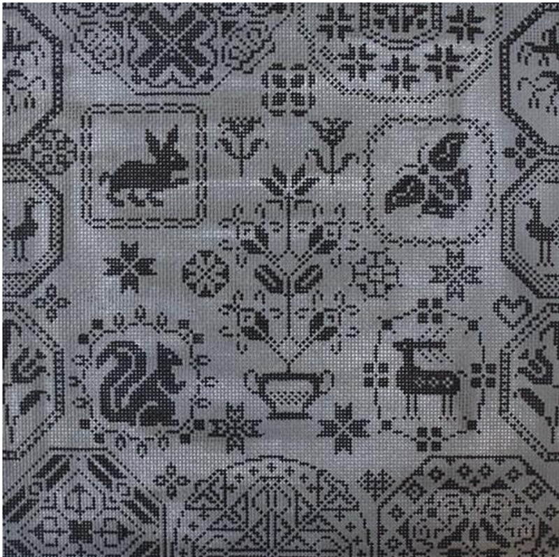 Quaker Sampler