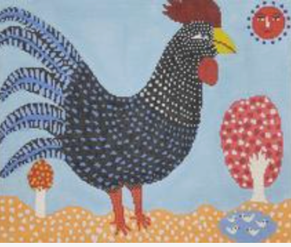 Black Rooster