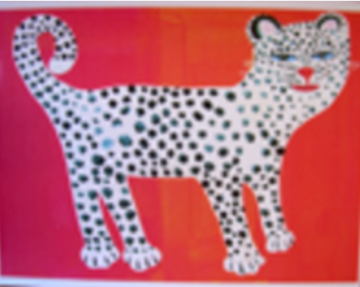 Black Spotted Leopard