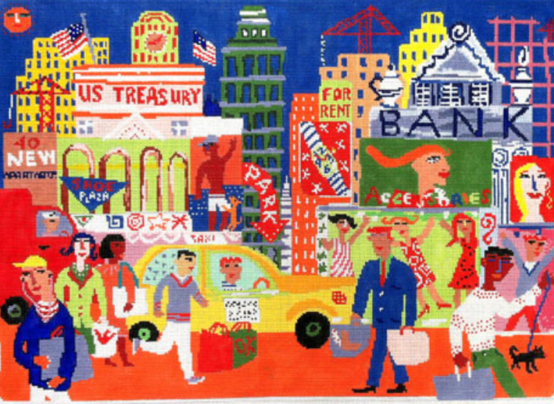 City Scene