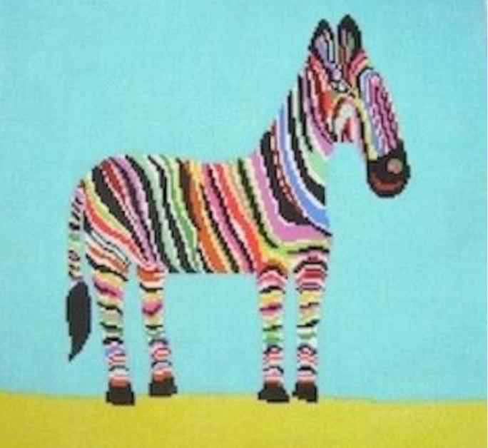 Zingy Zebra