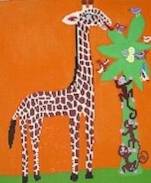Monkeys and Giraffes