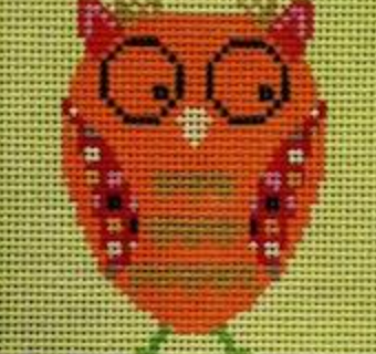 Orange Owl