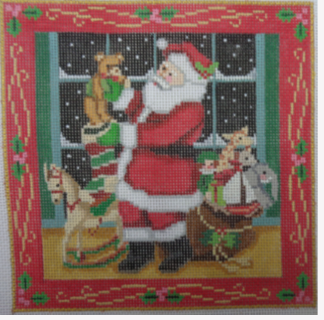 Santa II Checking it Twice