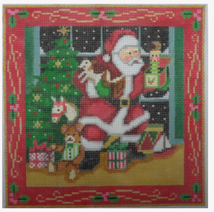 Santa I Making a List