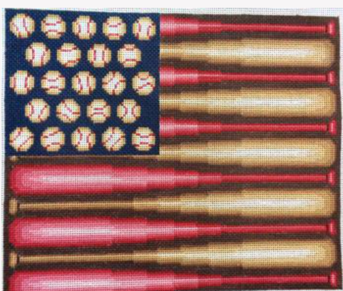 Baseball Flag