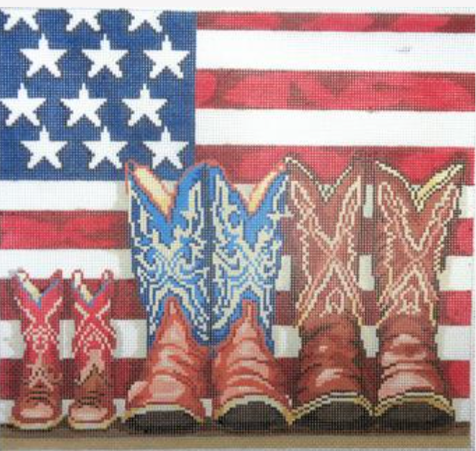 Patriotic Boots