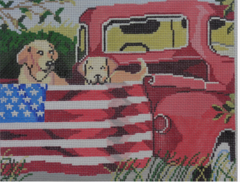Red Truck Dogs