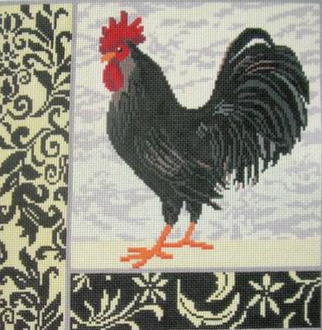 Black Rooster