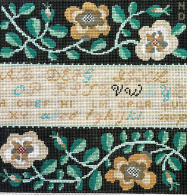 White Rose Sampler