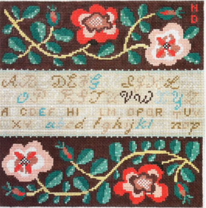 Red Rose Sampler