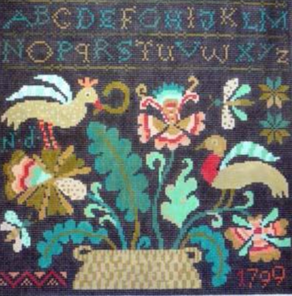 Abundant Garden Night
