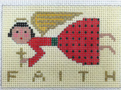 Christmas Angel Faith