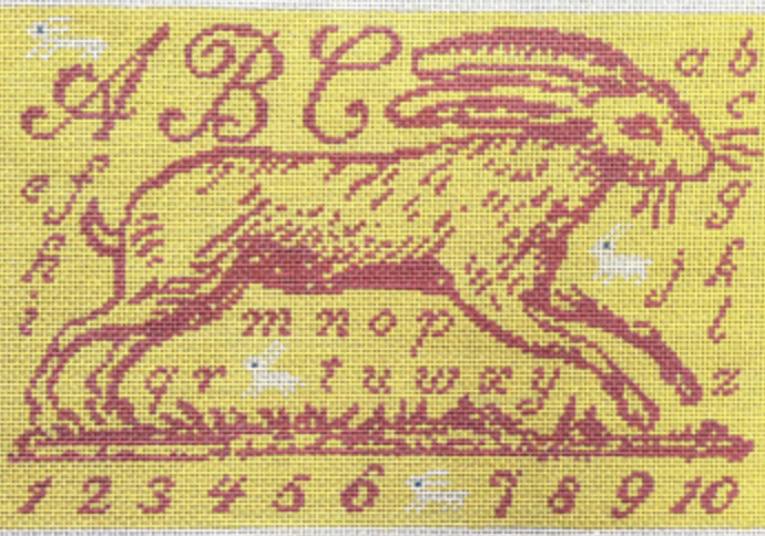 Toile Rabbit Pink