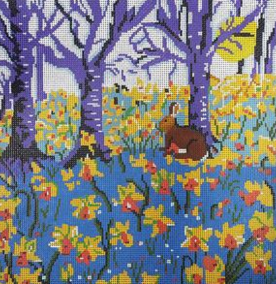 Daffodil Woods