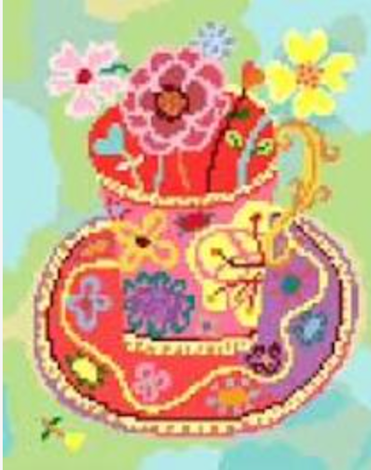 Pink Teacup