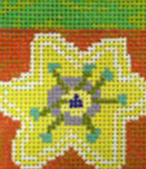 Floral Tile 1