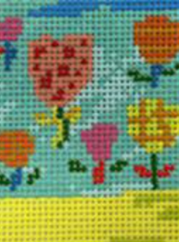 Floral Tile 3