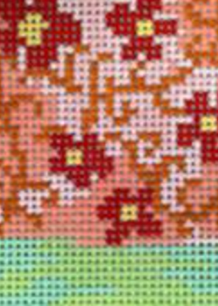Floral Tile 4