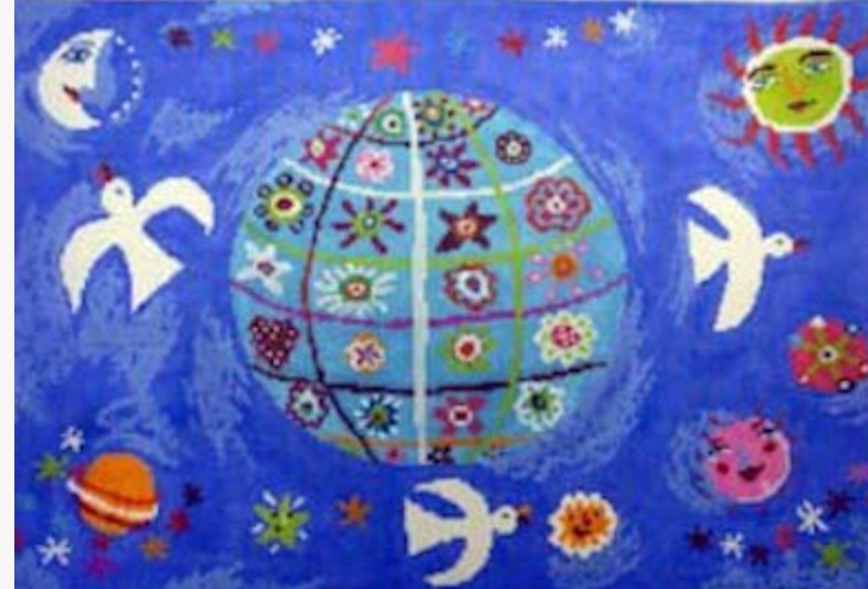 Blue World