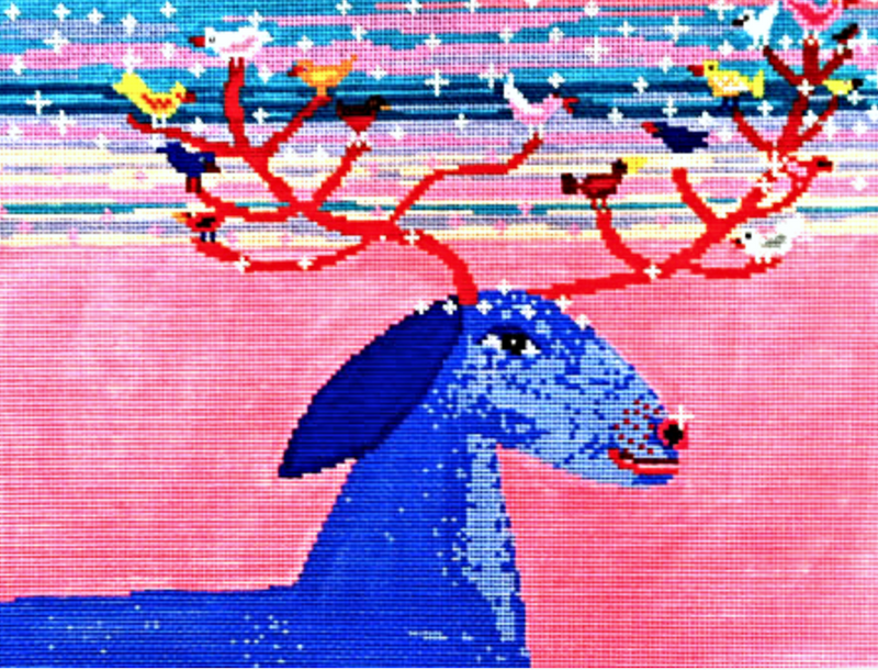 Deer Birds