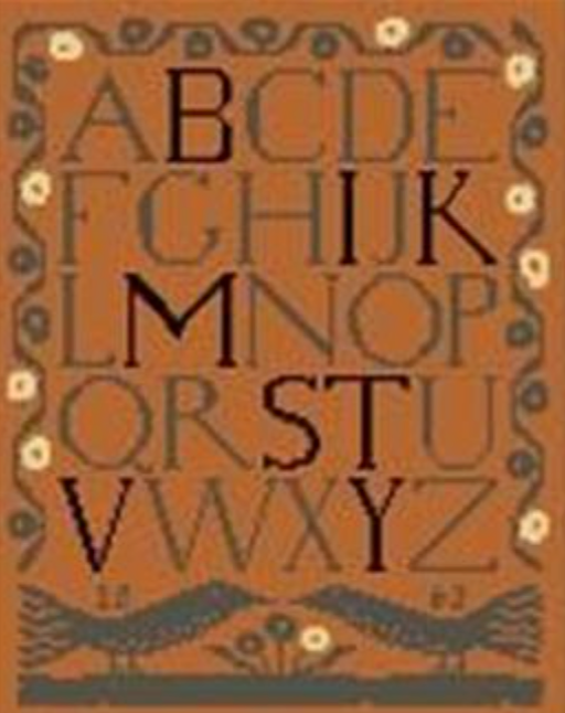 Alphabet Sampler