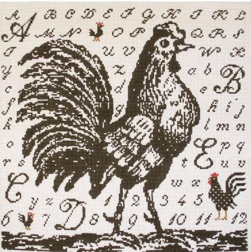 Toile Rooster