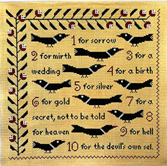 Counting Magpies