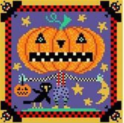 Pumpkin Head Boy