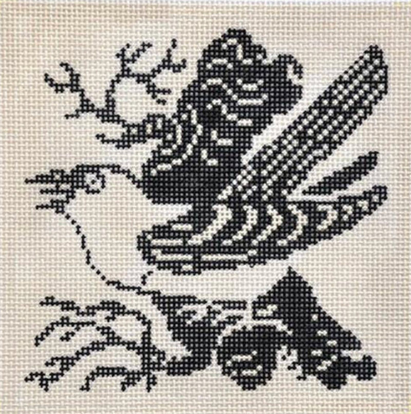 Toile Bird