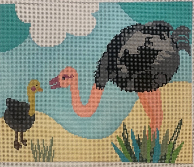 Ostrich Speak