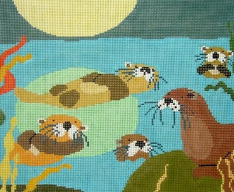 Otter Romp