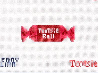 Cherry Tootsie Roll