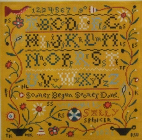 Sally Spencer Sampler