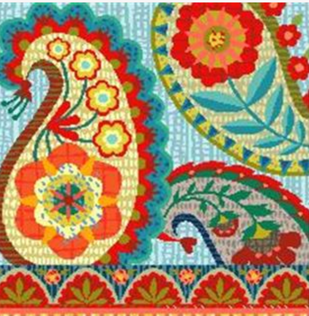 Bohemian Paisley