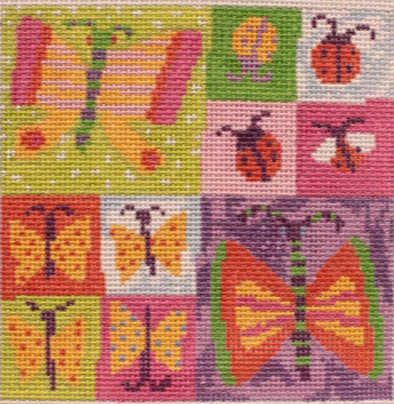 Butterfly Collection Red