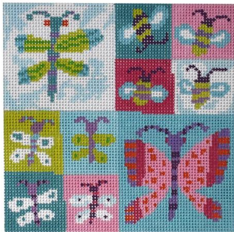 Butterfly Collection Blue