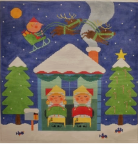 Tomten’s Christmas Eve