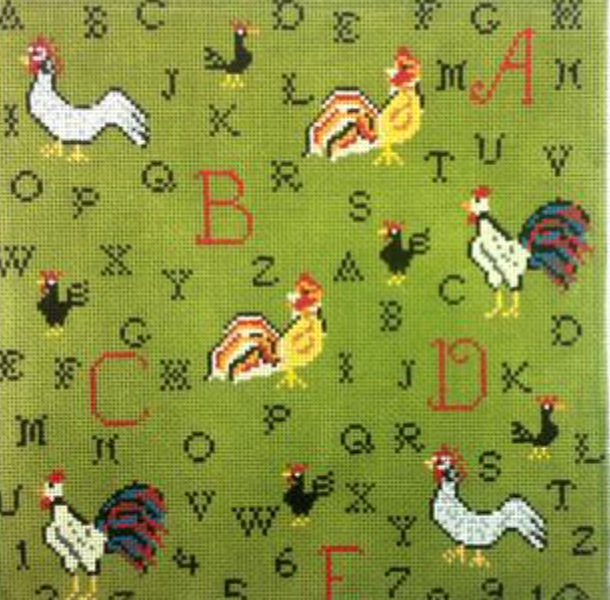 Rooster Sampler Moss