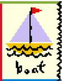 Ink Icons Boat