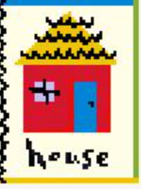 Ink Icons House